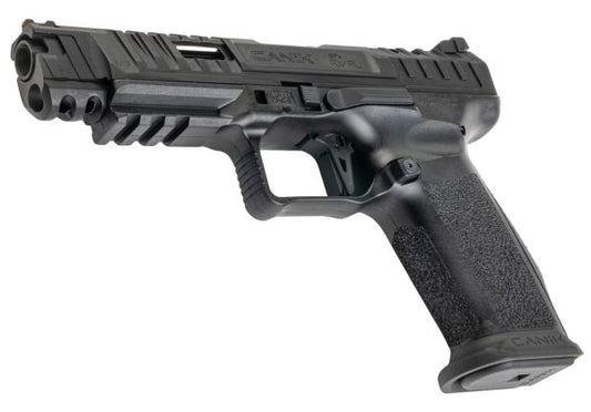 CANIK SFx RIVAL GBB エアソフトピストル - ブラック（Cyber​​gun社ライセンス商品）

