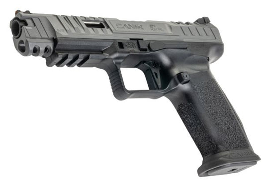 CANIK SFx RIVAL GBB エアソフトピストル - デュアルトーン（グレー/ブラック）（Cyber​​gun社ライセンス商品）
