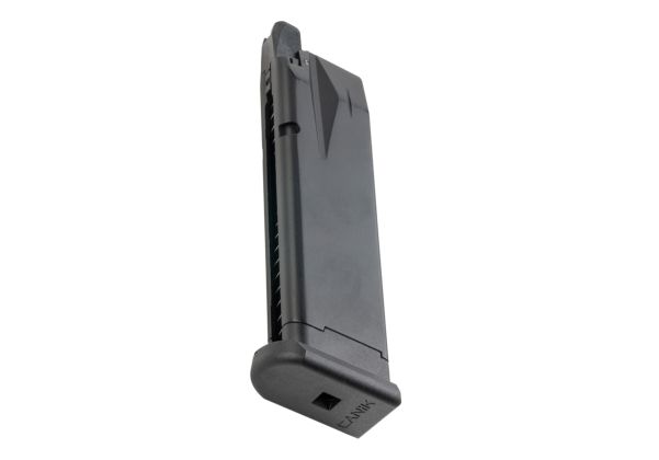 CANIK SFx RIVAL グリーンガスマガジン（22発装填、ブラック）（Cybergun社ライセンス商品）