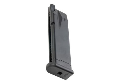 CANIK SFx RIVAL グリーンガスマガジン（22発装填、ブラック）（Cybergun社ライセンス商品）