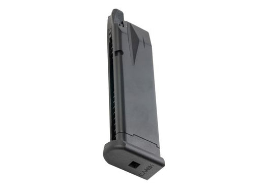CANIK SFx RIVAL グリーンガスマガジン（22発装填、ブラック）（Cybergun社ライセンス商品）