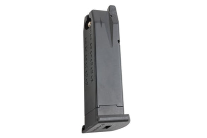 CANIK SFx RIVAL グリーンガスマガジン（22発装填、ブラック）（Cybergun社ライセンス商品）