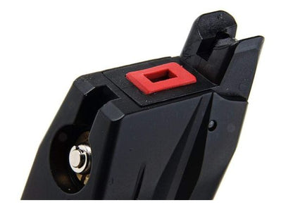 CANiK TP9 エアソフト グリーンガスマガジン (22発エアソフトマガジン、ブラック) (Cyber​​gun ライセンス製品)