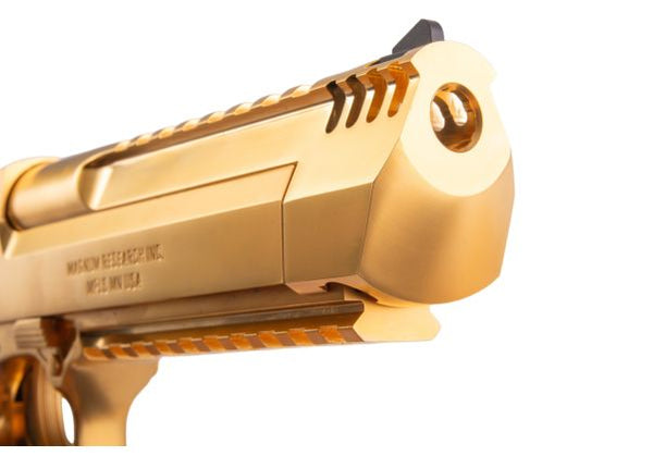 CYBERGUN デザートイーグル L6 .50AE GBB エアソフトピストル - ゴールド (WE 製) – AIRSOFT GOGO