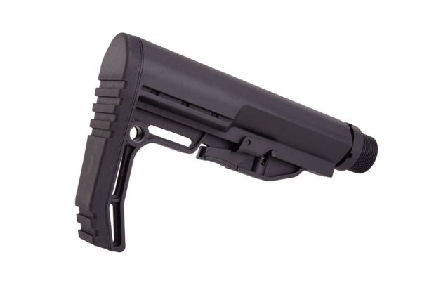 CYMA CGS MFスタイルストック + 6ポイントバッファーーチューブコンボセット（標準バージョン） - ブラック
