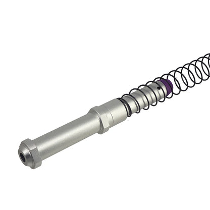 CYMA CGS ロングリコイルバッファーーセット AR/M4 GBB用 (CGS-BT-0012) - 銀(ぎん)