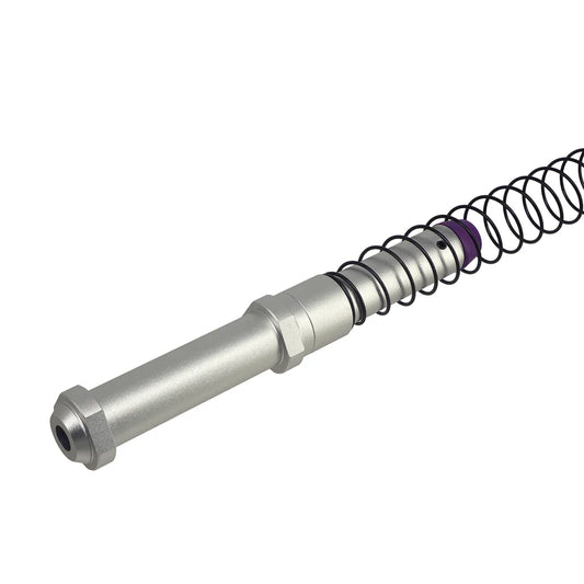 CYMA CGS ロングリコイルバッファーーセット AR/M4 GBB用 (CGS-BT-0012) - 銀(ぎん)