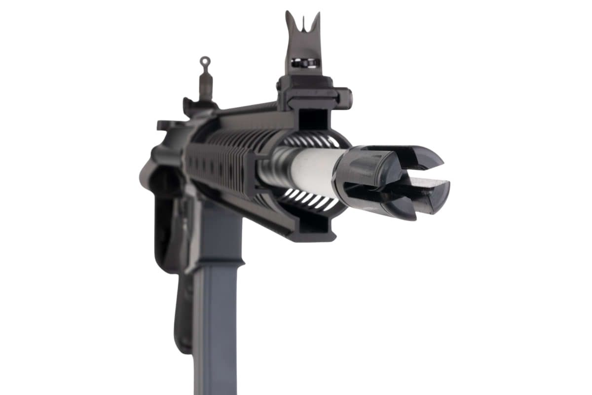 Cybergun コルト RECCE GBB エアソフト M4 ライフル (CYMA CGS システム) - ブラック