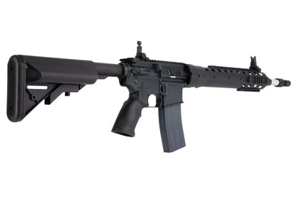 Cybergun コルト MK12 MOD H GBB エアソフト M4 ライフル (CYMA CGS システム) - ブラック