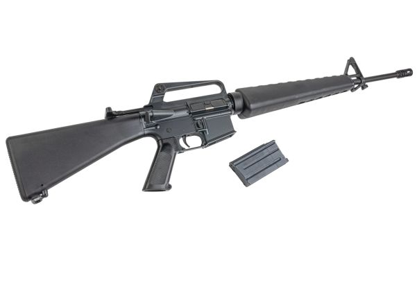 Cyber​​gun M16A1 COLT M603 GBB エアソフトライフル (CGS システム) - ブラック
