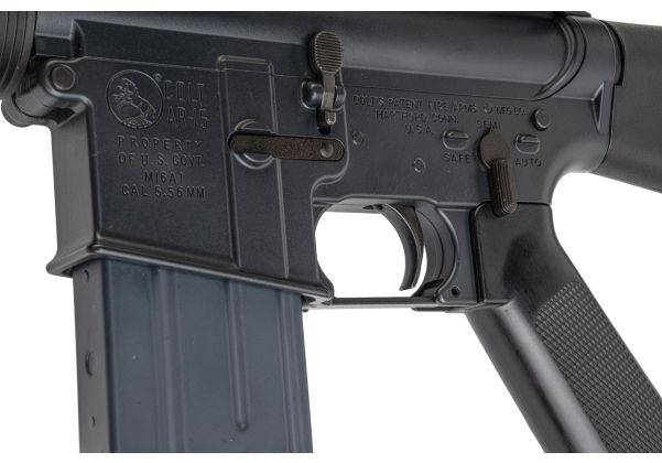 Cyber​​gun M16A1 COLT M603 GBB エアソフトライフル (CGS システム) - ブラック
