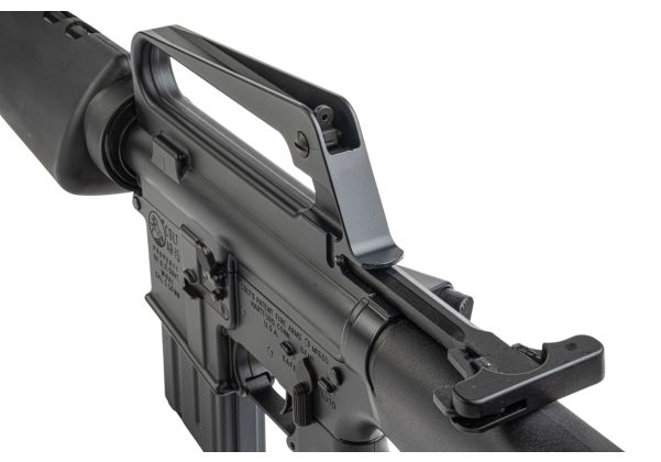 Cyber​​gun M16A1 COLT M603 GBB エアソフトライフル (CGS システム) - ブラック
