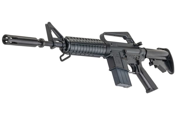 Cyber​​gun XM177E2 COLT M649 GBB エアソフトガンライフル (CGSシステム) - ブラック
