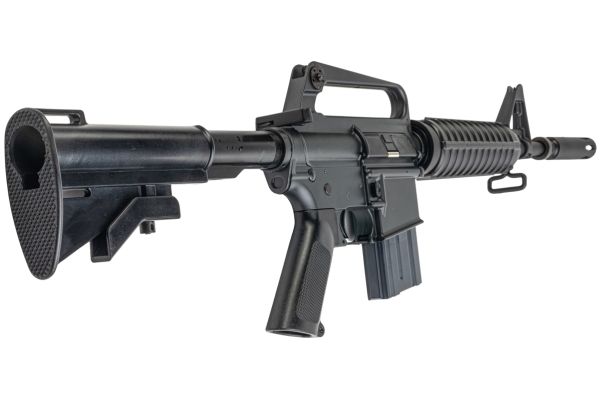 Cyber​​gun XM177E2 COLT M649 GBB エアソフトガンライフル (CGSシステム) - ブラック
