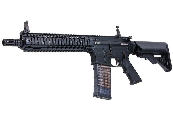 EMG ダニエル ディフェンス DD MK18 エアソフト GBB ライフル (CGS システム) - ブラック