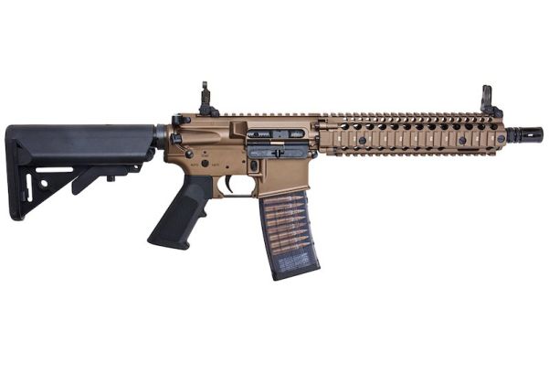 EMG ダニエル ディフェンス DD MK18 エアソフト GBB ライフル (CGS システム) - FDE