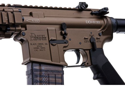 EMG ダニエル ディフェンス DD MK18 エアソフト GBB ライフル (CGS システム) - FDE