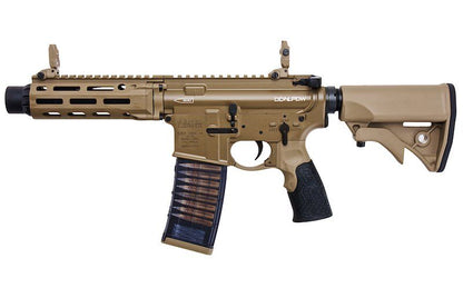 EMG ダニエル ディフェンス DDM4 PDW GBB ライフル (CYMA CGS システム) - FDE