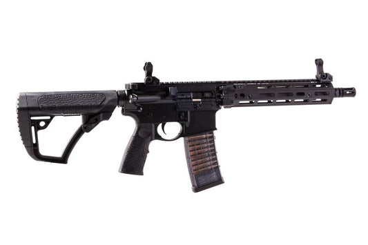 EMG Daniel Defense DD MK18 RIII PDW GBB エアソフト M4 ライフル (CYMA CGS システム) - BK