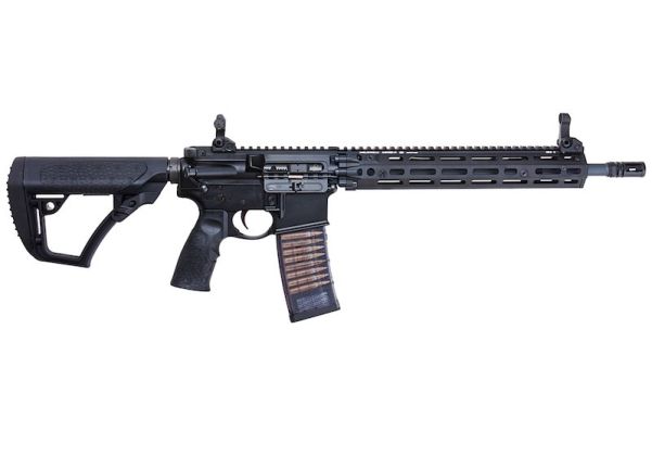 EMG ダニエル ディフェンス DD M4A1 RIII エアソフト GBB ライフル (CYMA CGS システム) - ブラック