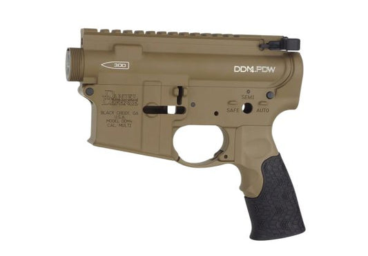 CYMA CGS Tokyo Marui MWS GBBR レシーバーセット (ダニエルディフェンス DDM4 PDW) - FDE