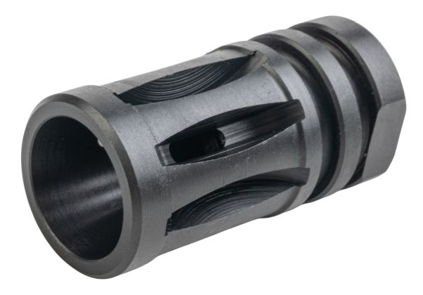 CYMA M4 スチールフラッシュハイダー 14mmCCW用 - ブラック
