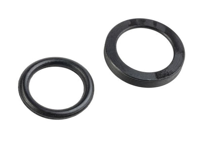 CYMA M4 スチールフラッシュハイダー 14mmCCW用 - ブラック
