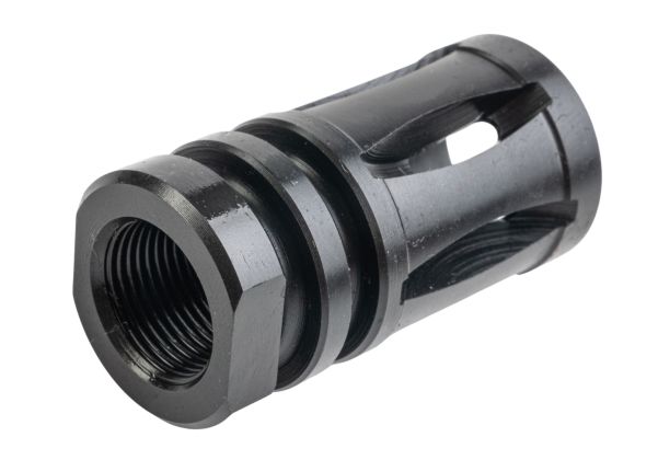 CYMA M16A1 スチールフラッシュハイダー 14mmCCW用 - ブラック
