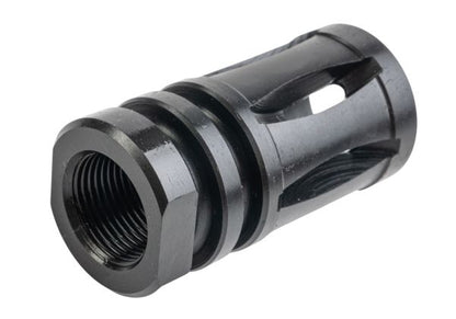 CYMA M16A1 スチールフラッシュハイダー 14mmCCW用 - ブラック
