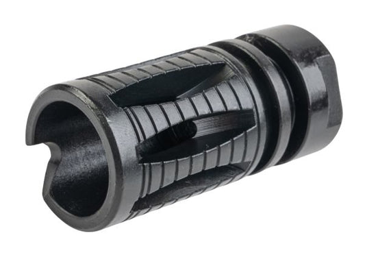 CYMA KAC QD スチール フラッシュハイダー 14mmCCW用 - ブラック
