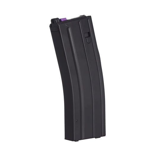 CYMA 30 Rds STANAG CO2 マガジン QDチューブ付き CGS M4 GBB用 (CGS-MG-0002) - ブラック