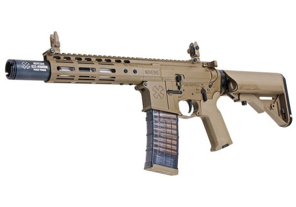 EMG NOVESKE N4 PDW エアソフト GBB ライフル (7 インチ、CYMA CGS システム) - FDE