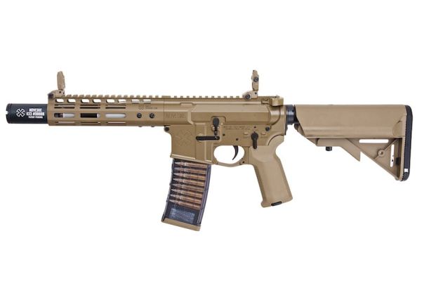 EMG NOVESKE N4 PDW エアソフト GBB ライフル (7 インチ、CYMA CGS システム) - FDE