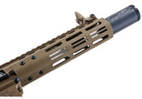 EMG NOVESKE N4 PDW エアソフト GBB ライフル (7 インチ、CYMA CGS システム) - FDE