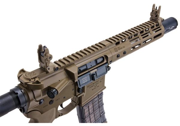 EMG NOVESKE N4 PDW エアソフト GBB ライフル (7 インチ、CYMA CGS システム) - FDE