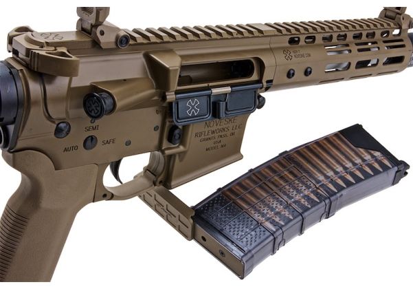 EMG NOVESKE N4 PDW エアソフト GBB ライフル (7 インチ、CYMA CGS システム) - FDE