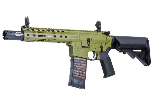 EMG NOVESKE N4 PDW エアソフト GBB ライフル (7 インチ、CYMA CGS システム) - OD.