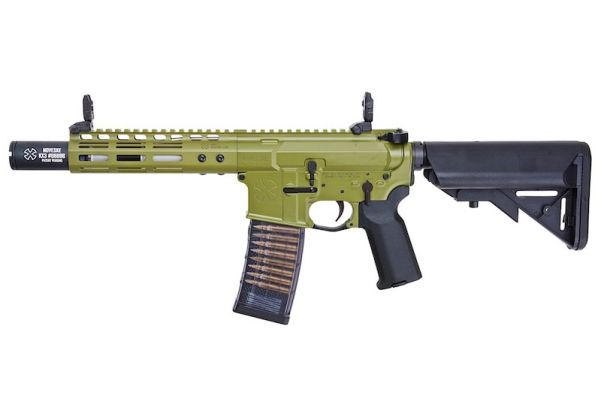 EMG NOVESKE N4 PDW エアソフト GBB ライフル (7 インチ、CYMA CGS システム) - OD