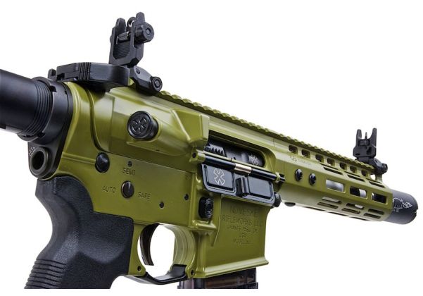 EMG NOVESKE N4 PDW エアソフト GBB ライフル (7 インチ、CYMA CGS システム) - OD