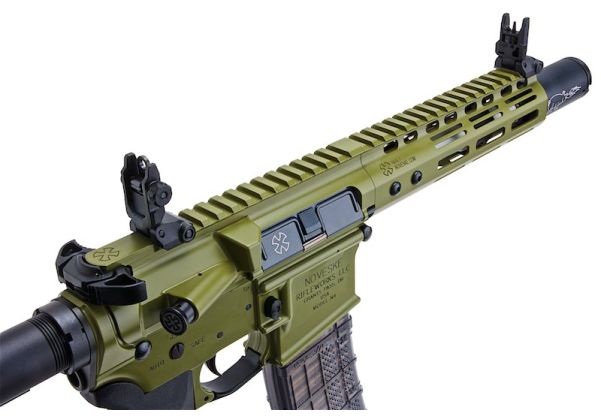 EMG NOVESKE N4 PDW エアソフト GBB ライフル (7 インチ、CYMA CGS システム) - OD