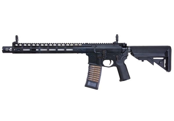 EMG NOVESKE N4 エアソフト GBB ライフル (13.5 インチ、CYMA CGS システム) - ブラック