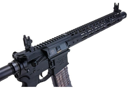 EMG NOVESKE N4 エアソフト GBB ライフル (13.5 インチ、CYMA CGS システム) - ブラック