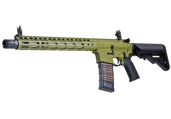 EMG NOVESKE N4 エアソフト GBB ライフル (13.5 インチ、CYMA CGS システム) - OD