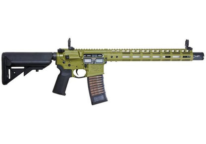 EMG NOVESKE N4 エアソフト GBB ライフル (13.5 インチ、CYMA CGS システム) - OD