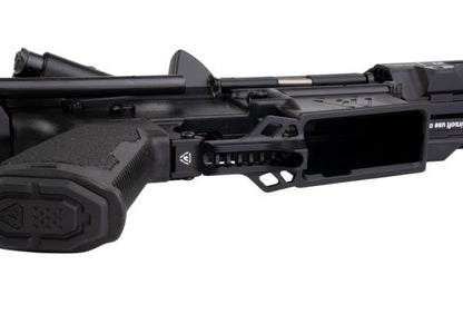 EMG Strike Industries AR Strike Raider ショートバレル GBB エアソフト M4 ライフル (CYMA CGS システム) - 4 インチ BK