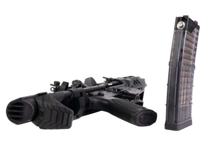 EMG Strike Industries AR Strike Raider ショートバレル GBB エアソフト M4 ライフル (CYMA CGS システム) - 4 インチ BK