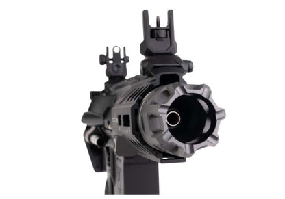 EMG Strike Industries AR Strike Raider ショートバレル GBB エアソフト M4 ライフル (CYMA CGS システム) - 4 インチ BK