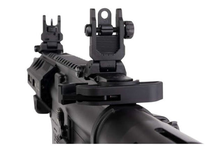 EMG Strike Industries AR Strike Raider ショートバレル GBB エアソフト M4 ライフル (CYMA CGS システム) - 4 インチ BK