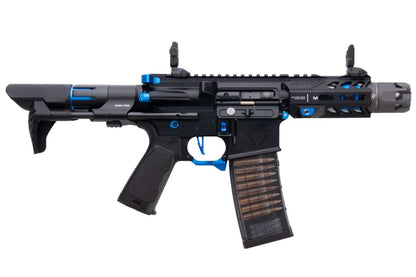 EMG STRIKE INDUSTRIES AR ストライク レイダー ショート バレル GBB M4 ライフル (CYMA CGS システム) - 4 インチ BK / BL
