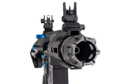 EMG STRIKE INDUSTRIES AR ストライク レイダー ショート バレル GBB M4 ライフル (CYMA CGS システム) - 4 インチ BK / BL